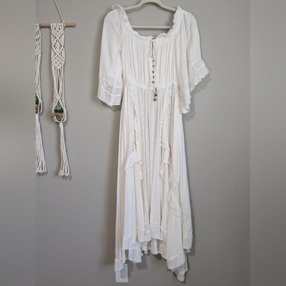 Free People Beach Bliss Maxi Dress NWT XS - Picture 5 of 14